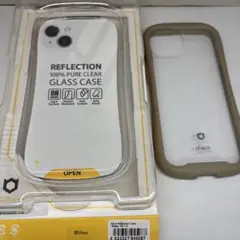 極美品‼︎ iface クリア ベージュ iPhone14