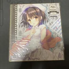【色紙】館川まこ　2枚　複製　サイン　オトメドメイン オトメ*ドメイン 複製色紙 飛鳥湊 メーカー早期予約特典