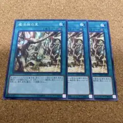 遊戯王　魔法族の里　3枚　No.1416