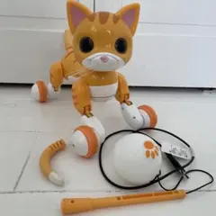 Takara Tomy - ハローウーニャン 茶トラ　動作確認済 Amazon | Omnibot Hello! Woonyan ハロー! ウ~ニャン 茶トラ