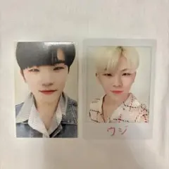SEVENTEEN ウジ　トレカ