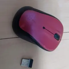 ジャンク品：コードレスマウス(電池付)