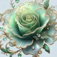 ダイヤモンドアートキット 未使用品 20×20 ラウンド　風景 【460】