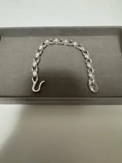 S925シルバー ハーレーダビットソンチェーンブレスレット