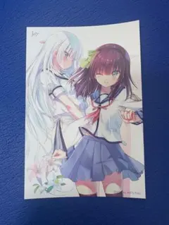 Key Visualarts×秋葉原出張VA購買部限定 特典ポストカード