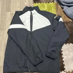 Mizuno 2XL ジャケット 黒/白