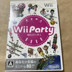 Wii 任天堂 ゲームソフト WiiParty