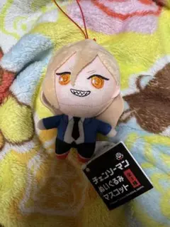 チェンソーマン ぬいぐるみマスコット パワー