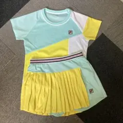 FILA テニスウェア セットアップ M フィラ バドミントン
