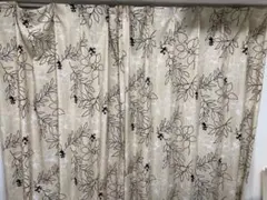 ミッキーマウス　カーテン