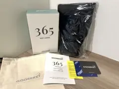【新品同様】GOOSEKETグスケット365 スリング 黒