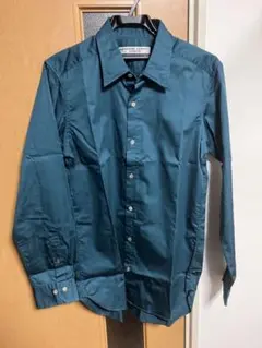 KATHARINE HAMNETT LONDON 緑 シャツ長袖 メンズL