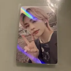 straykids ヒョンジン makester 5STAR 特典 トレカ