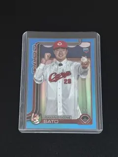 Ryunosuke Sato RC Topps Chrome 2024 /150