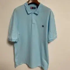 CHAPS チャップス ライトブルー ポロシャツ XL