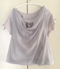 ユキコハナイ　Yukiko Hanai チュールTシャツ　トップス
