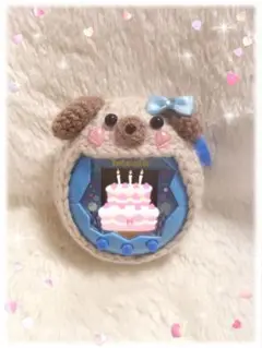 たまごっちパラダイスカバー　ケース　犬　いぬ