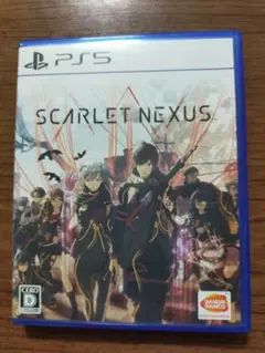 PS5 SCARLET NEXUS