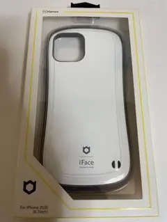 iFace iPhone 12pro MAX用ケース ホワイト