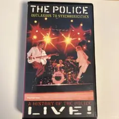 ヒストリー・オブ・ポリス・ライヴ！　VHS