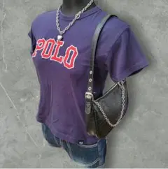 00s archive y2k grunge POLO ピチT 平成ギャル