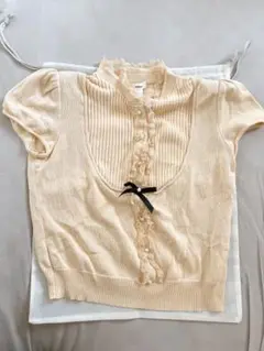 Rene ルネ ロマンティックなニット❤️ 半袖