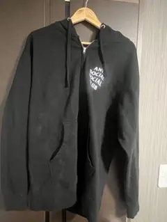 ANTI SOCIAL SOCIAL CLUB ブラック パーカー M