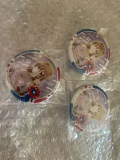 ラブライブ 大阪万博 EXPO 缶バッジ 3個 彼方