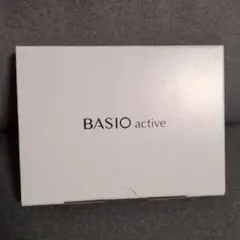 新品未使用BASIO active ベースオSHG09 かんたんスマホ
