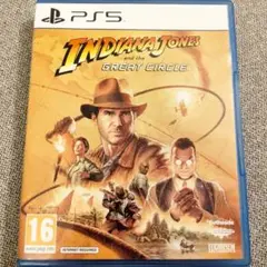 PS5 インディジョーンズ 大いなる円環 Indiana Jones 北米版