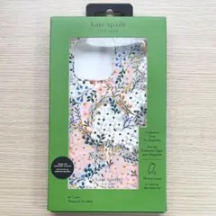ケイトスペード iPhone 14 Pro Max ケース 花柄