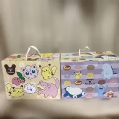 ミスド 福袋 箱のみ 2つセット ポケモン