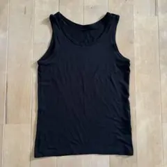 エアリズム 黒 アンダーシャツ 130