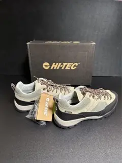 HI-TEC スニーカー ベージュ 24.5cm