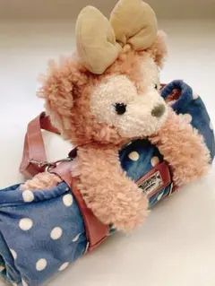 【未使用】シェリーメイ ぬいぐるみ付き ブランケット ディズニーシー