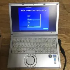 初期化済　Panasonic CF-SX3 ノートパソコン