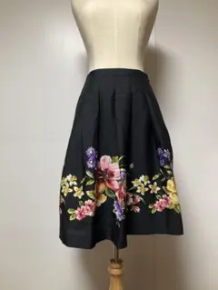 M'S GRACY ひざ丈フレアスカート　表記サイズ38