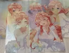 五等分の花嫁 一番くじ 五つ子ゲーム ファイナル クリアファイル