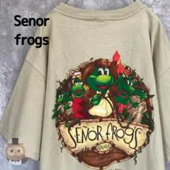 【海外古着】Senor Frog's オフィシャルグッズ 半袖 Tシャツ カエル