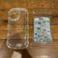 たまごっち アクリルパーツ & iPhone16 クリアケース