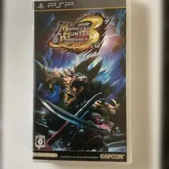 PSP ゲーム　モンスターハンター ポータブル 3rd
