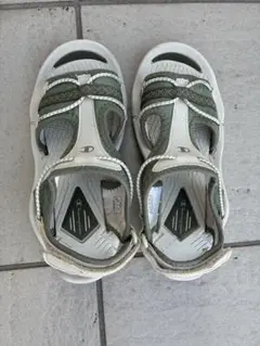Champion スポーツサンダル グレー サンダル 23