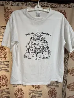 希少　激レア　自分ツッコミくま　Tシャツ　オーバーサイズ　可愛い　半袖　白