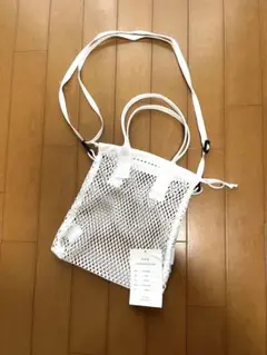 SFC MESH SHOULDER POUCH SMALL メッシュ
