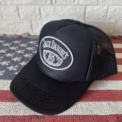 ジャックダニエル メッシュキャップ 新品 トラッカーキャップ