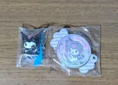 サンリオ　クロミ　マイカラーフィギュア　ダブルス　カスタムアクリルチャーム