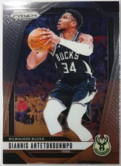 GIANNIS ANTETOKOUMPO PRIZM 25