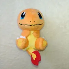 ポケモンセンター ヒトカゲ ぬいぐるみ 約8cm