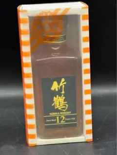 レア【旧ラベル】竹鶴 １２年　ピュアモルト 180ml(未開封) 2025年最新】竹鶴12年 180mlの人気アイテム - メルカリ