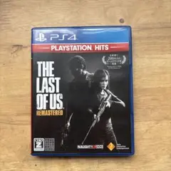 THE LAST OF US REMASTERED PS4